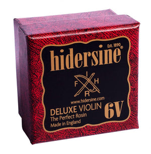 Violin Rosin- Hidersine Deluxe 6V