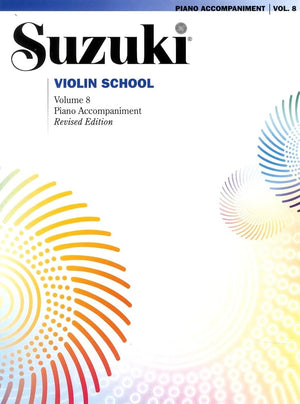 Suzuki Violin School Volume 8 Piano Accompaniment