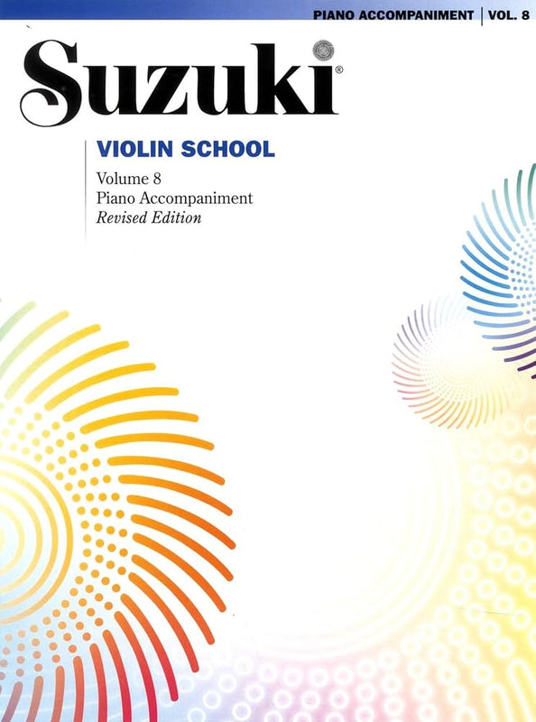 Suzuki Violin School Volume 8 Piano Accompaniment