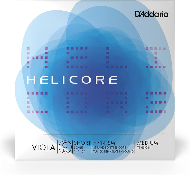 D'Addario Helicore Single C String, Short Scale, Medium Tension Viola