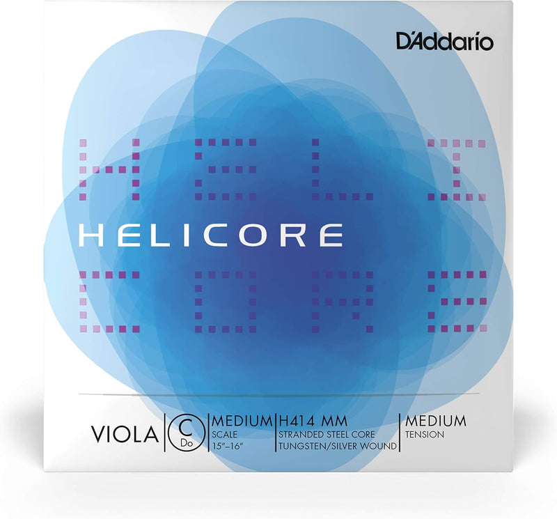 D'Addario Helicore Single C String, Long Scale, Medium Tension Viola