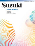 Suzuki Violin School Violin Part Volume 10