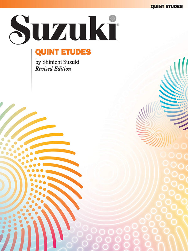 Suzuki Quint Etudes for Violin