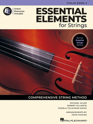 Essential Elements for Strings - Violin Book 2