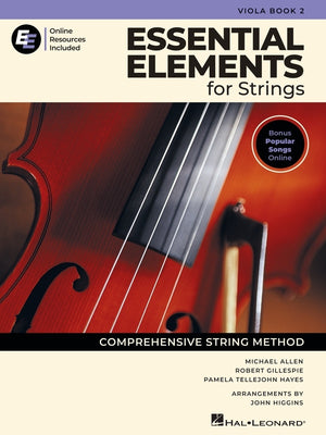 Essential Elements for Strings - Viola Book 2