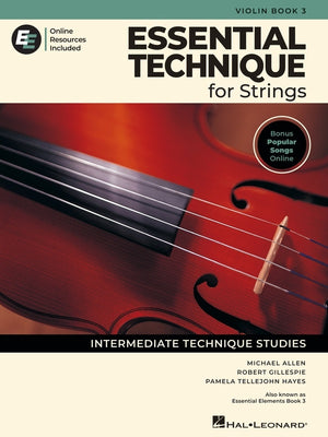 Essential Technique for Strings - Violin Book 3