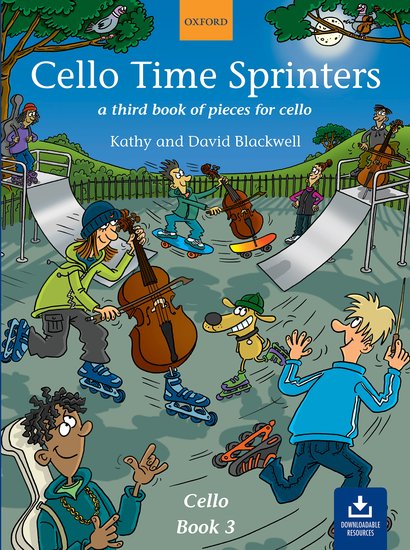 Cello Time Sprinters (Book 3)