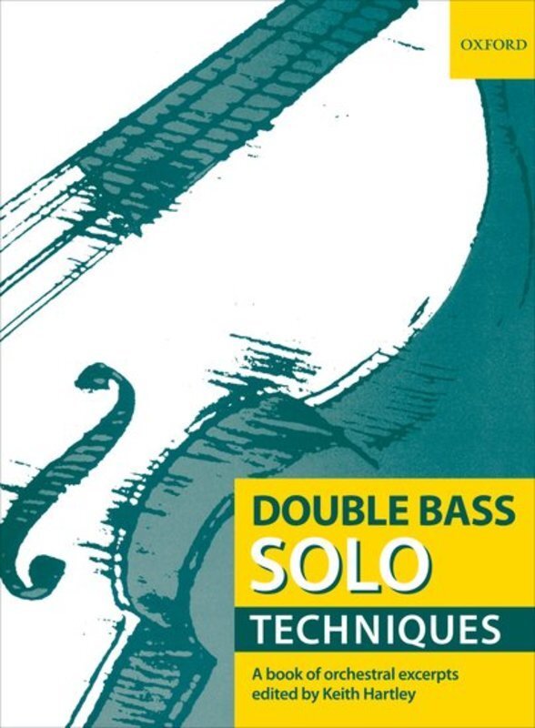 Double Bass Solo Techniques (ed. Hartley)