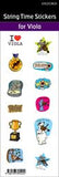 Viola Time Stickers 6-Sheet Pack