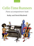 Cello Time Runners Piano Accompaniment New Edition