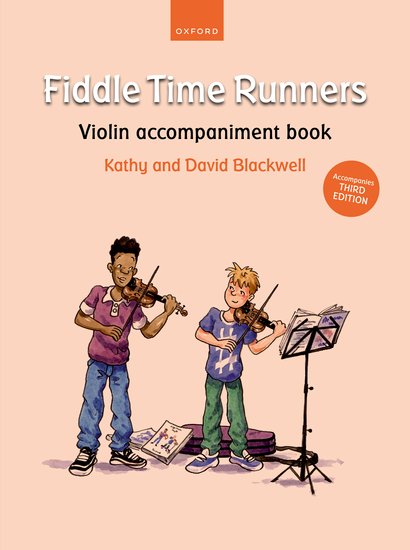 Fiddle Time Runners Violin Accompaniment