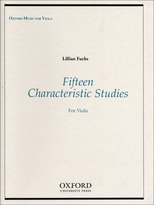 Lillian Fuchs Fifteen Characteristic Studies for Viola
