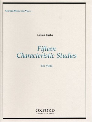 Lillian Fuchs Fifteen Characteristic Studies for Viola