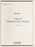 Lillian Fuchs Fifteen Characteristic Studies for Viola