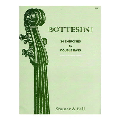 Bottesini - 24 Exercises for Double Bass