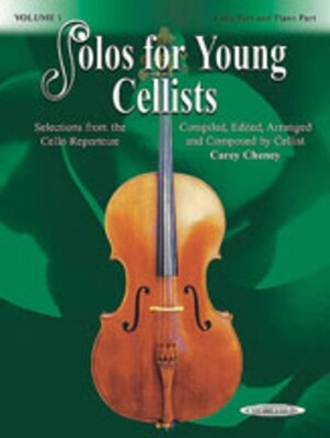 Solos for Young Cellists Cello Part and Piano Acc. Vol. 2