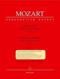 Mozart Violin Concerto No. 2 in D major K 211