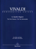 Vivaldi - The Four Seasons Op. 8 Complete Violin/Piano Urtext (Bärenreiter)