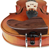 Wilfer Berber Central Adjustable Violin Chinrest Rosewood