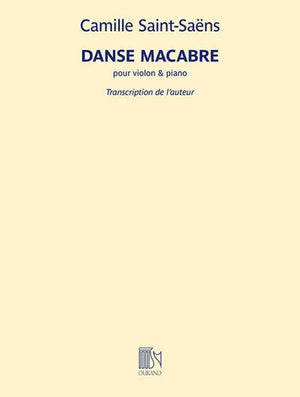 Saint-Saens - Danse Macabre (Violin/Piano)