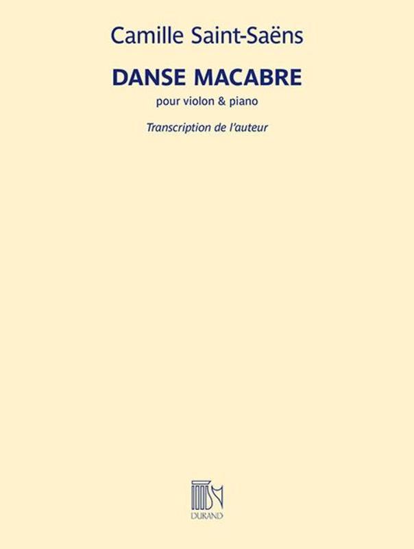 Saint-Saens - Danse Macabre (Violin/Piano)