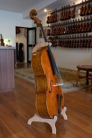 4/4 Benedikt Lang German Cello Circa 1986 – Bows For Strings