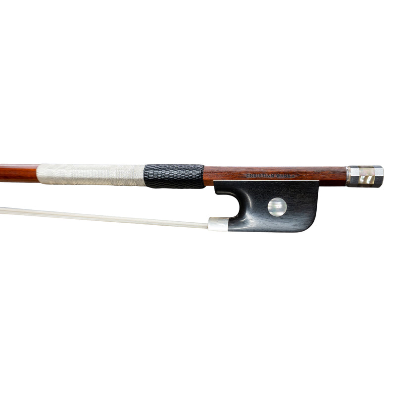 Christian Wanka 2023 Silver Cello Bow - 4/4