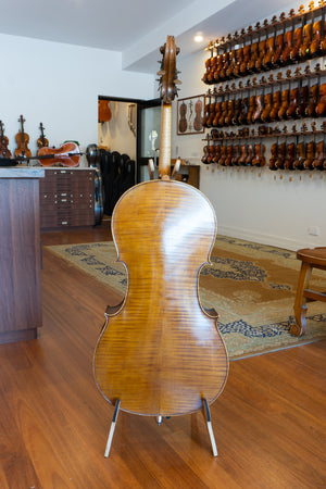 4/4 Antique German Cello
