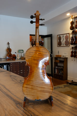 Antique 'Albin Paulus' Violin