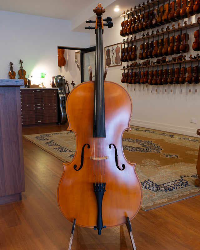 4/4 Benedikt Lang German Cello - 1989