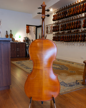 4/4 Benedikt Lang German Cello - 1989