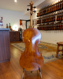 4/4 Johannes Rubner Cello Circa 1984 - Germany, Markneukirchen