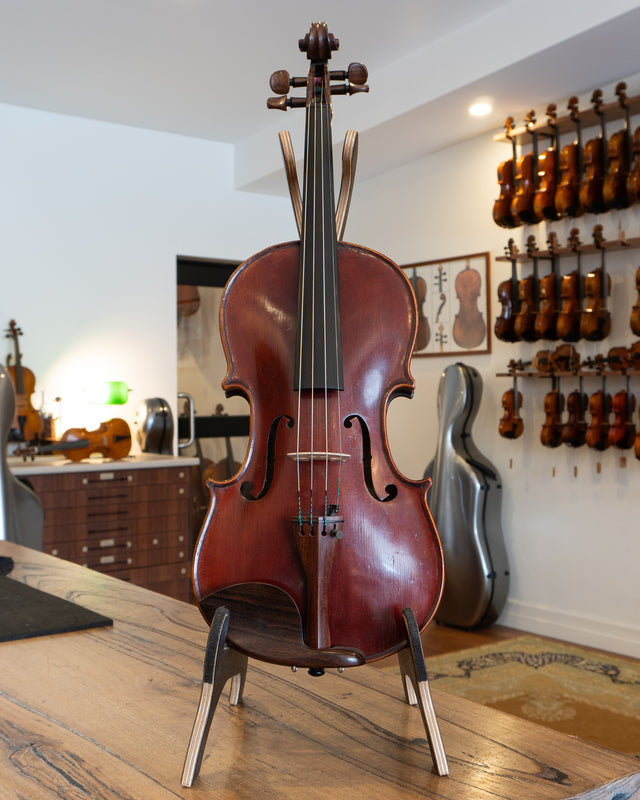 4/4 French Mirecourt JTL Antique Violin - Nicolas Duchene