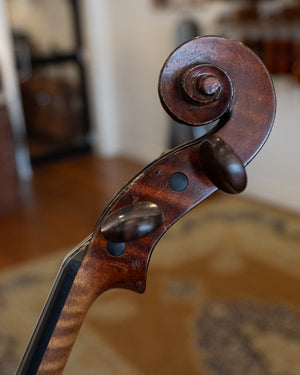 4/4 French Mirecourt JTL Antique Violin - Nicolas Duchene
