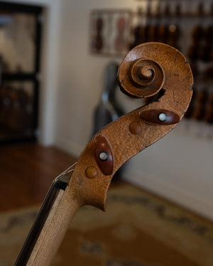 4/4 German Antique Baroque Violin circa 1750