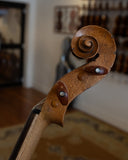 4/4 German Antique Baroque Violin circa 1750