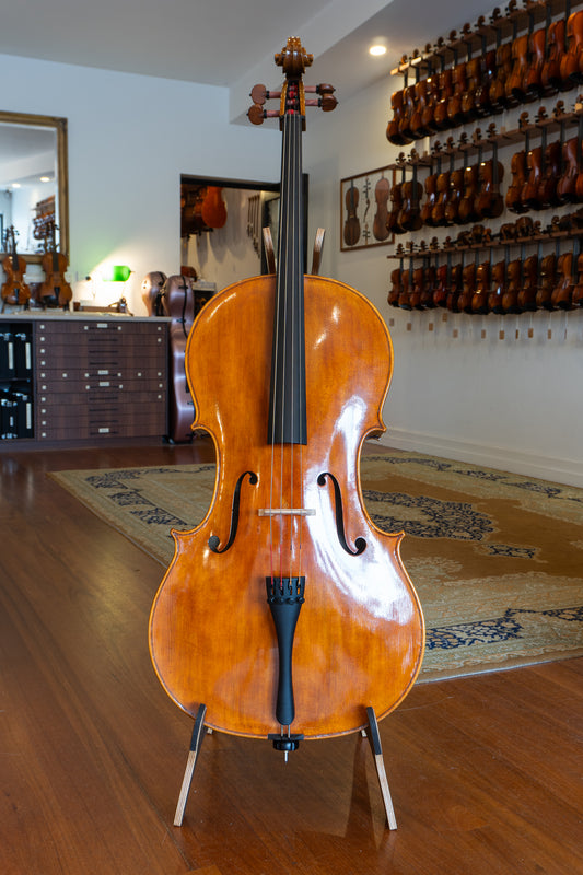 Daniele Tonarelli A. Stradivari 'ex Piatti' Cello - 2026