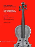 Galamian Contemporary Violin Technique Vol. 1 Parts 1 & 2