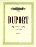 Duport 21 Studies for Cello