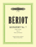 Bériot - Concerto No. 7 in G Major, Op. 76 - Violin/Piano