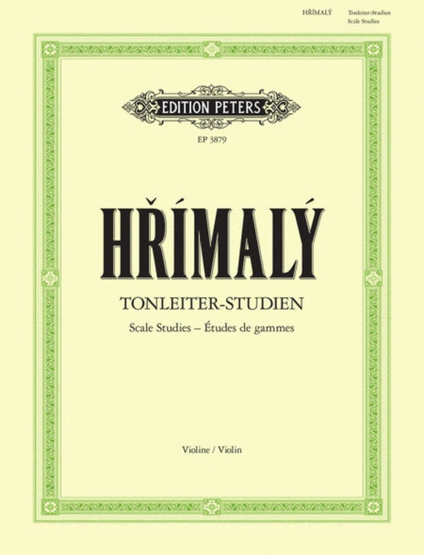Hrimaly Scale Studies for Violin