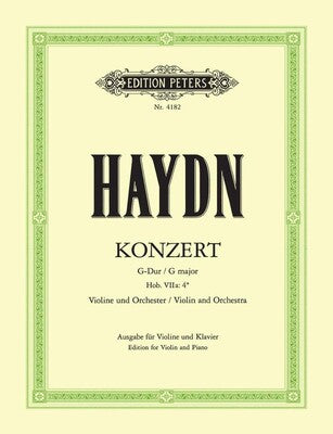 Haydn Violin Concerto No. 2 in G Hob.VIIa/4
