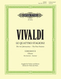 Vivaldi The Four Seasons Op. 8 No. 2 In G Minor 'Summer'