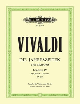 Vivaldi The Four Seasons Op. 8 No. 4 In F Minor 'Winter'