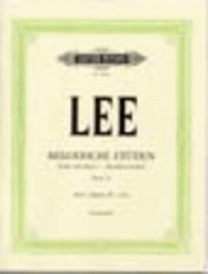 Lee 40 Melodic Studies for cello Op. 31 Vol. 1