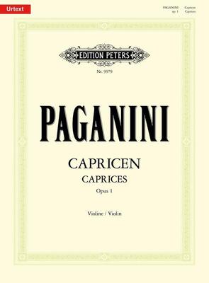 Paganini 24 Caprices Op. 1 Urtext