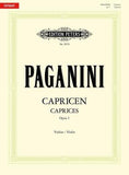 Paganini 24 Caprices Op. 1 Urtext
