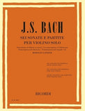 Bach Six Sonatas and Partitas for Solo Violin