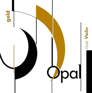 Opal Gold Violin String Set 4/4 (E-Ball Titanium)