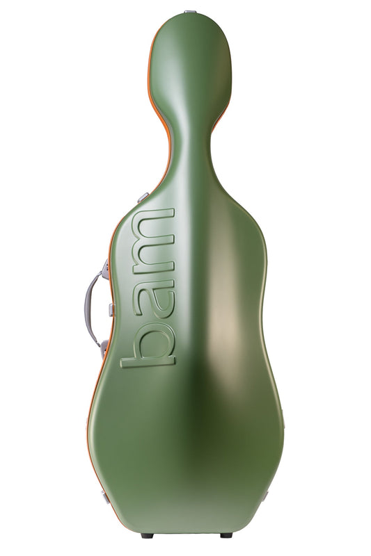 BAM GRAFFITI Hightech Slim Cello Case